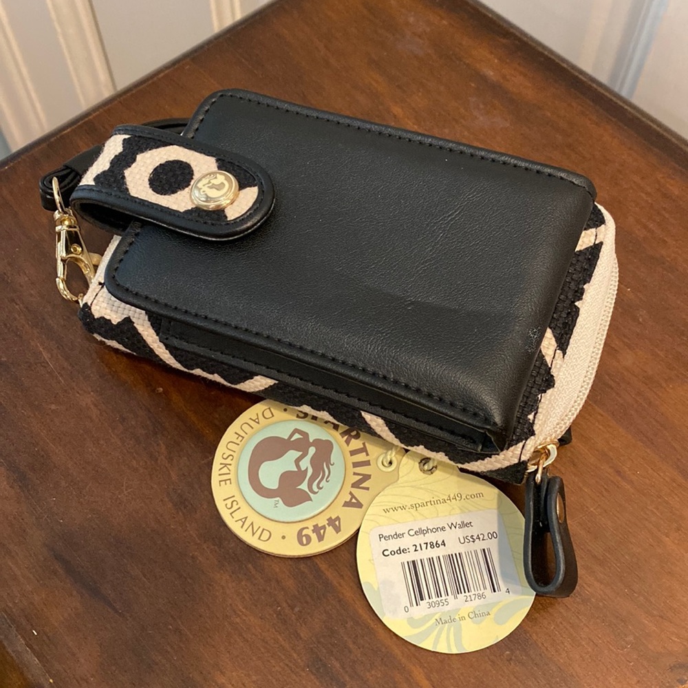 Spartina cellphone wallet